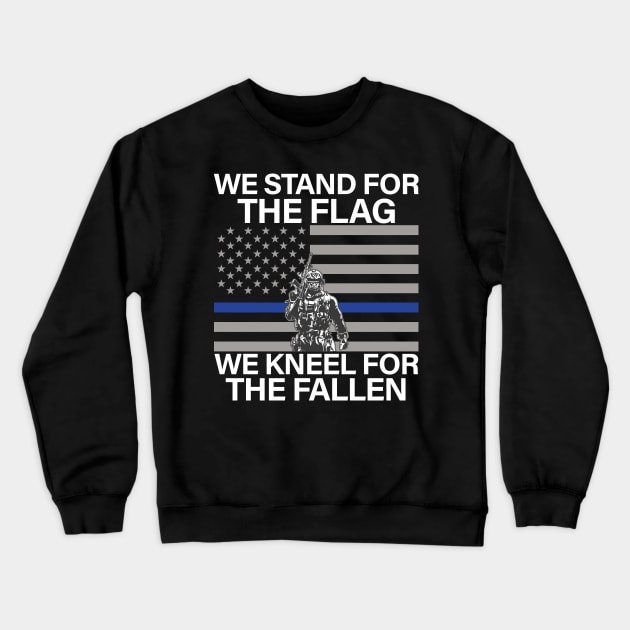 police Crewneck Sweatshirt by UniqueWorld